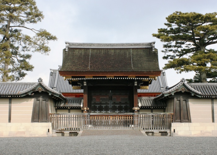 京都御所建礼門